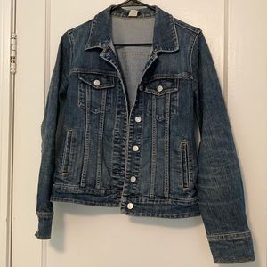 J. Crew Jean Jacket